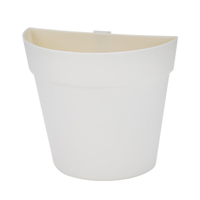 Creative Wall-mounted Hydroponic Flower Pot for Indoor Bonsai