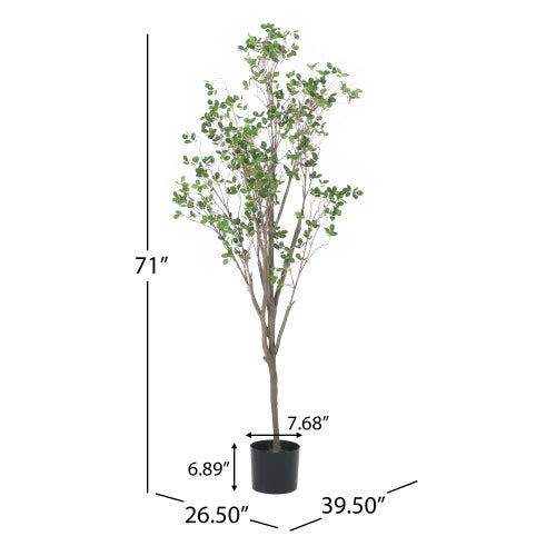 180CM ARTIFICIAL MILANO LEAF BONSAI