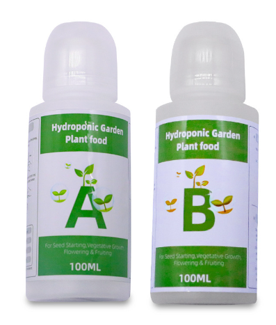 AB Hydroponic Plant Nutrient Solution for Bonsai (One Set)
