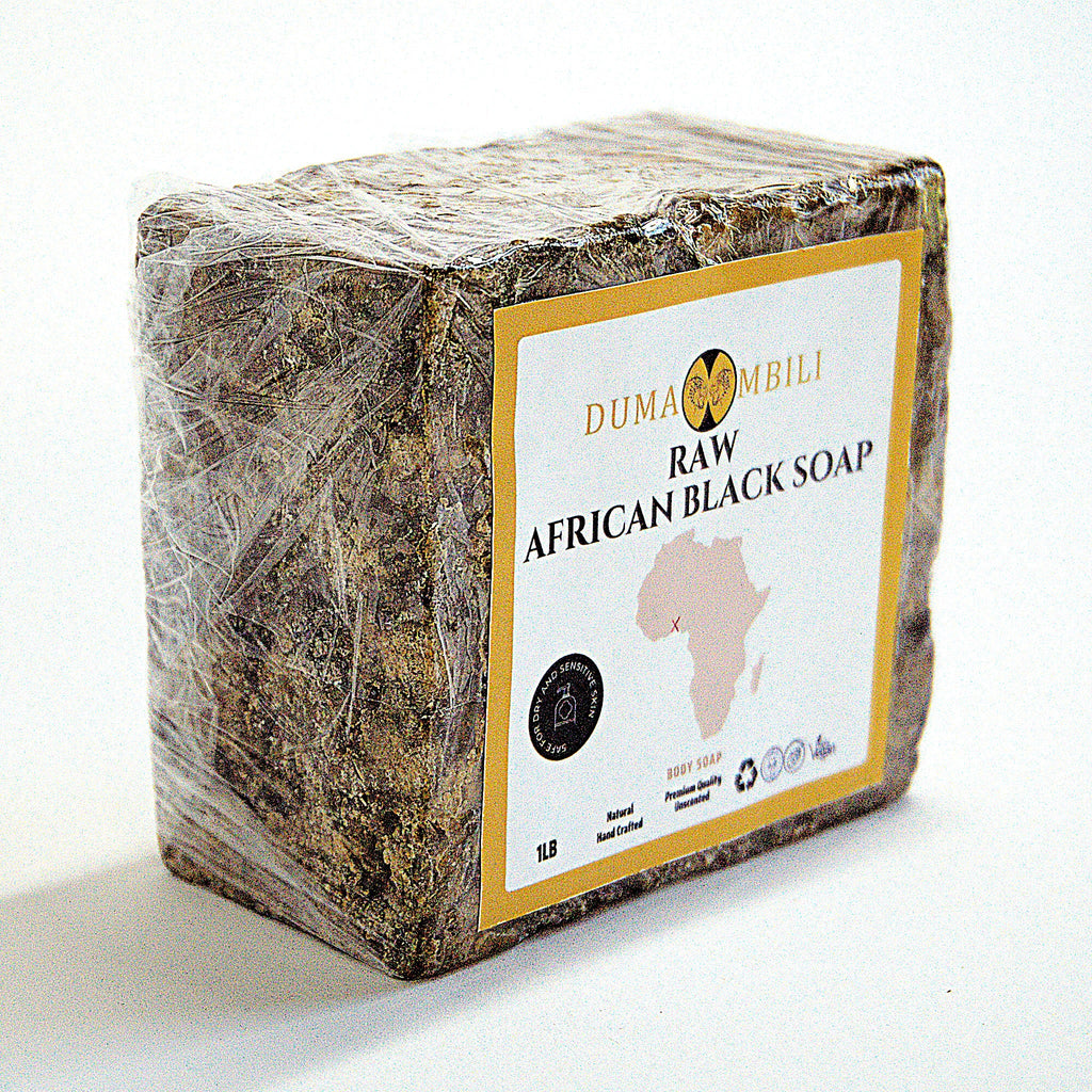 Authentic African Black Soap | Handcrafted in Ghana | Acne, Eczema & Glowing Skin