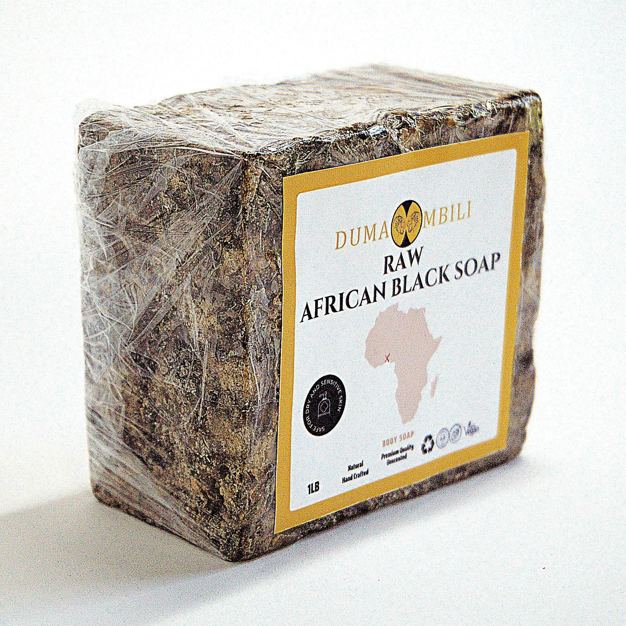 Authentic African Black Soap | Handcrafted in Ghana | Acne, Eczema & Glowing Skin