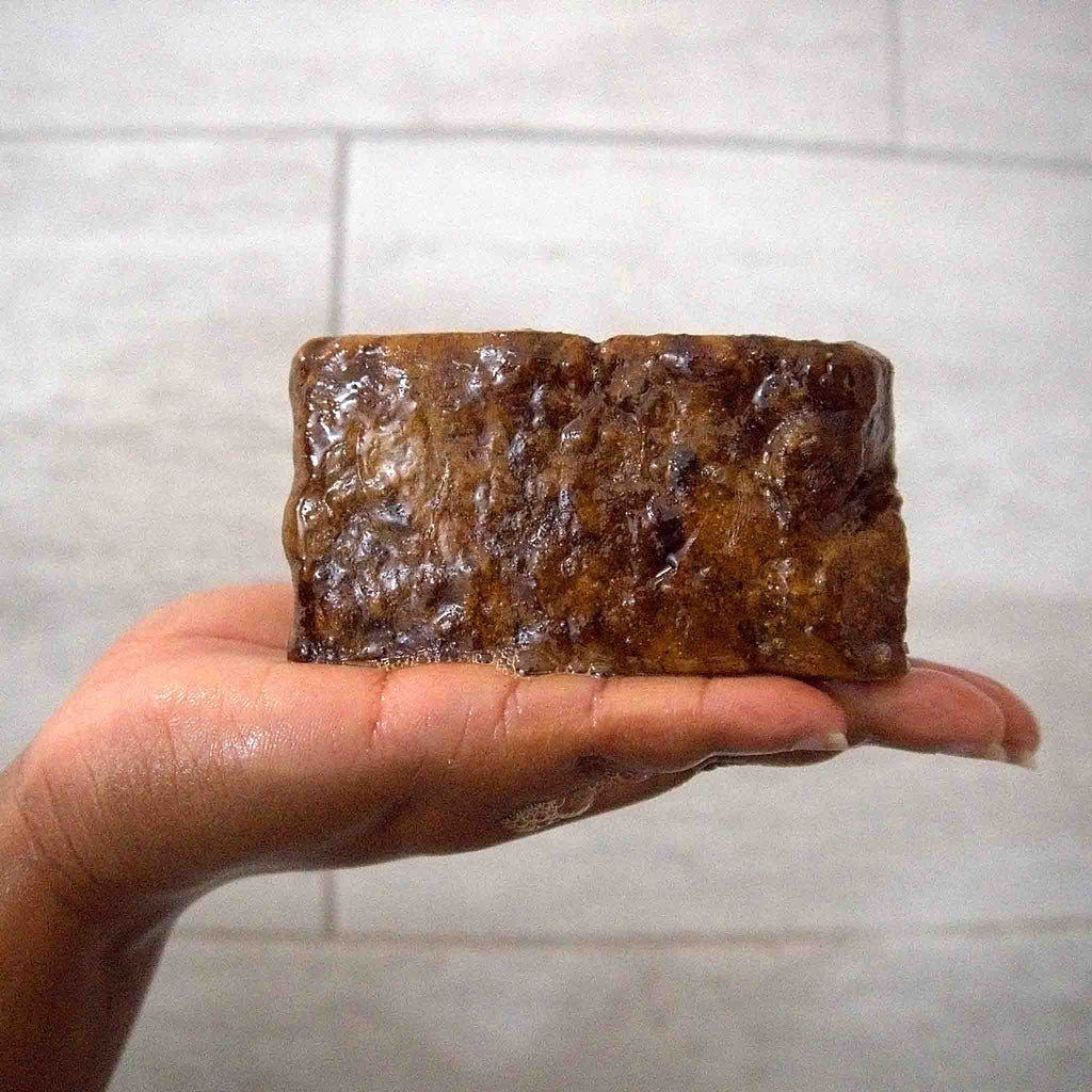 Authentic African Black Soap | Handcrafted in Ghana | Acne, Eczema & Glowing Skin