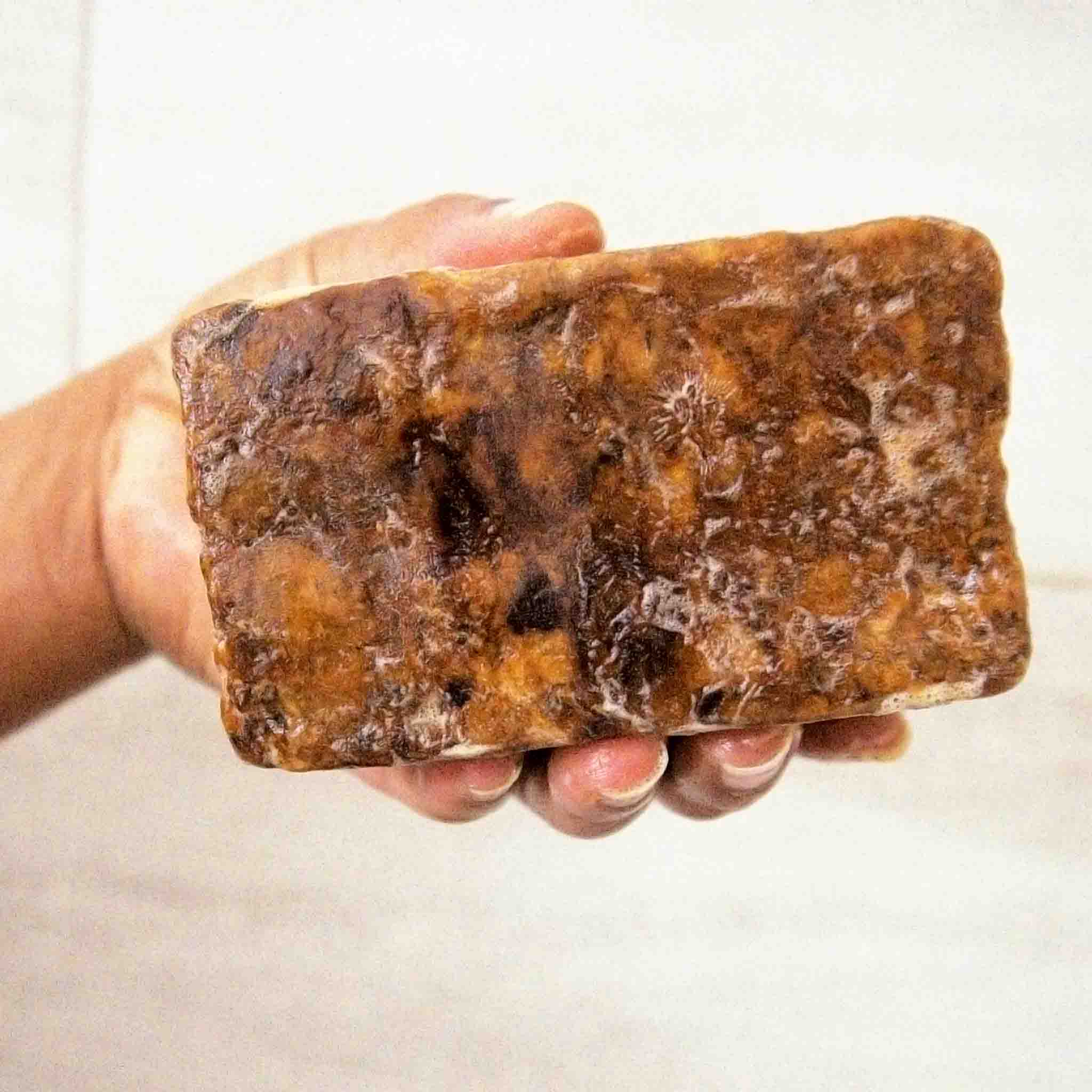 Authentic African Black Soap | Handcrafted in Ghana | Acne, Eczema & Glowing Skin