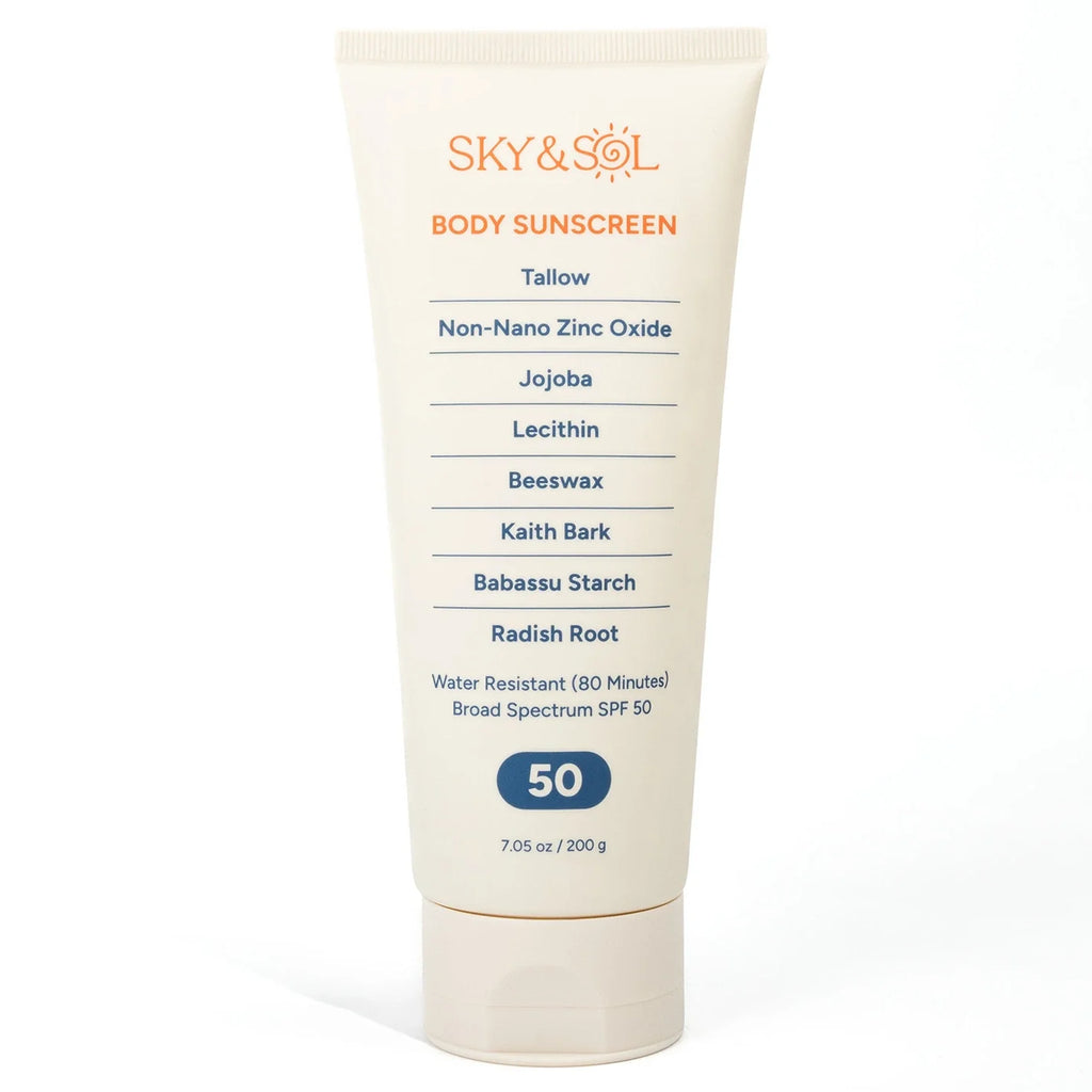 SPF 50 Body Sunscreen XL 7.05 oz | Reef-Safe, Broad Spectrum, No White Cast