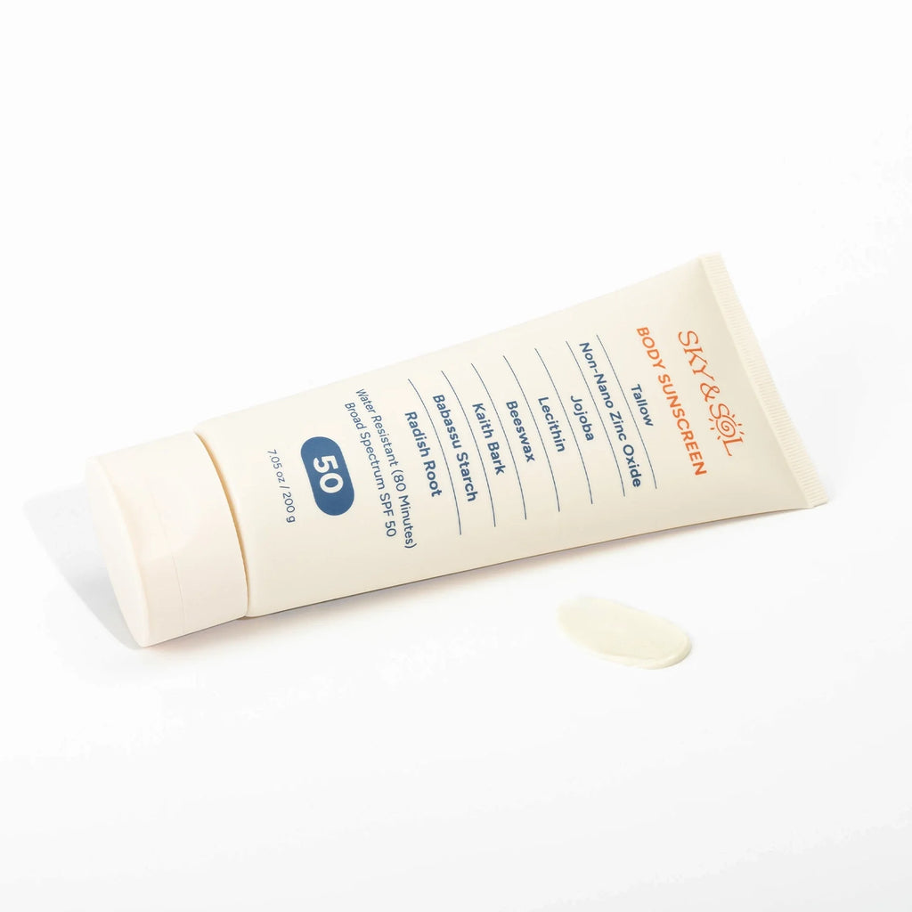 SPF 50 Body Sunscreen XL 7.05 oz | Reef-Safe, Broad Spectrum, No White Cast