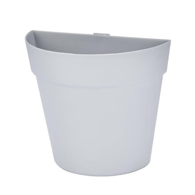 Creative Wall-mounted Hydroponic Flower Pot for Indoor Bonsai