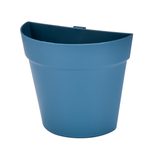 Creative Wall-mounted Hydroponic Flower Pot for Indoor Bonsai