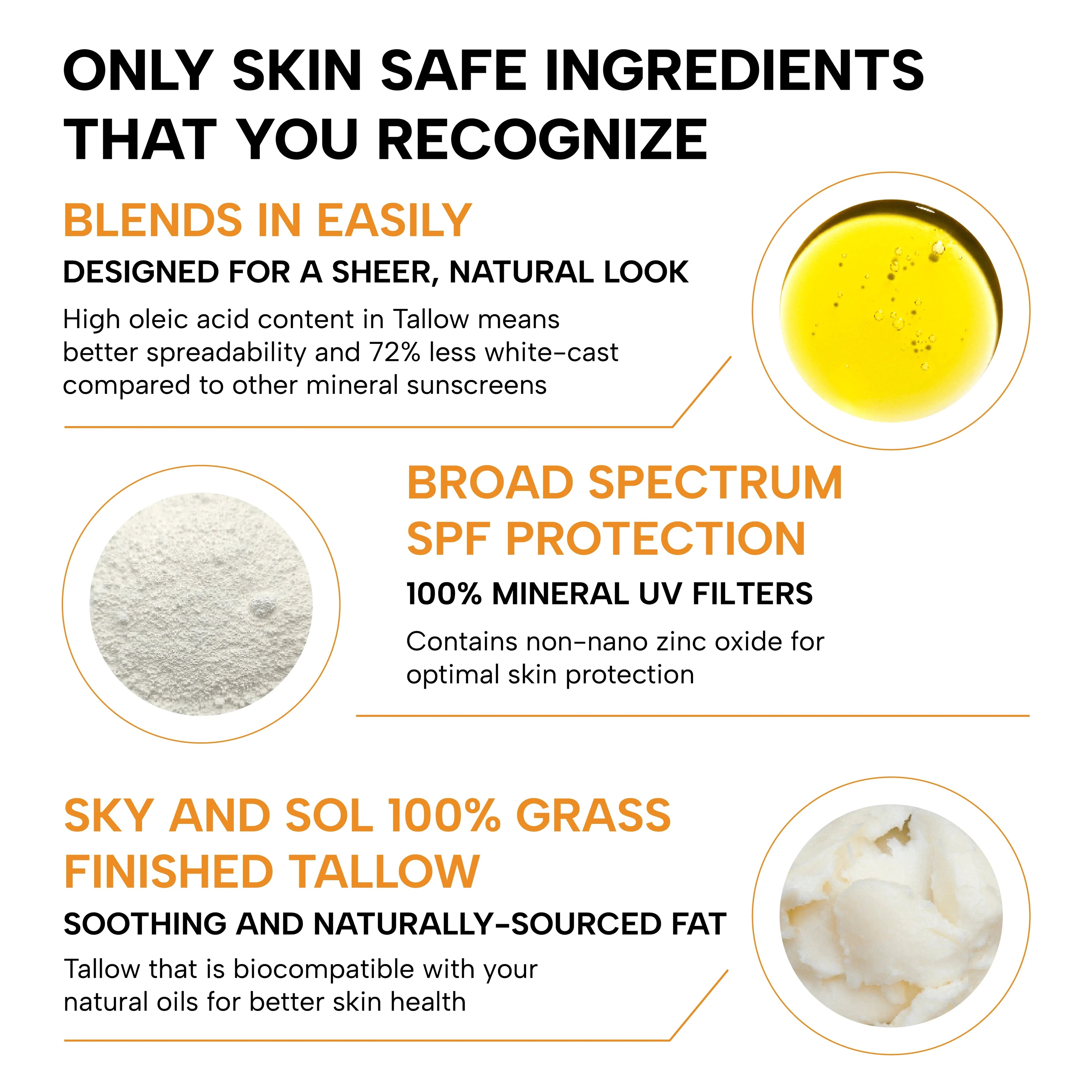 SPF 50 Body Sunscreen XL 7.05 oz | Reef-Safe, Broad Spectrum, No White Cast